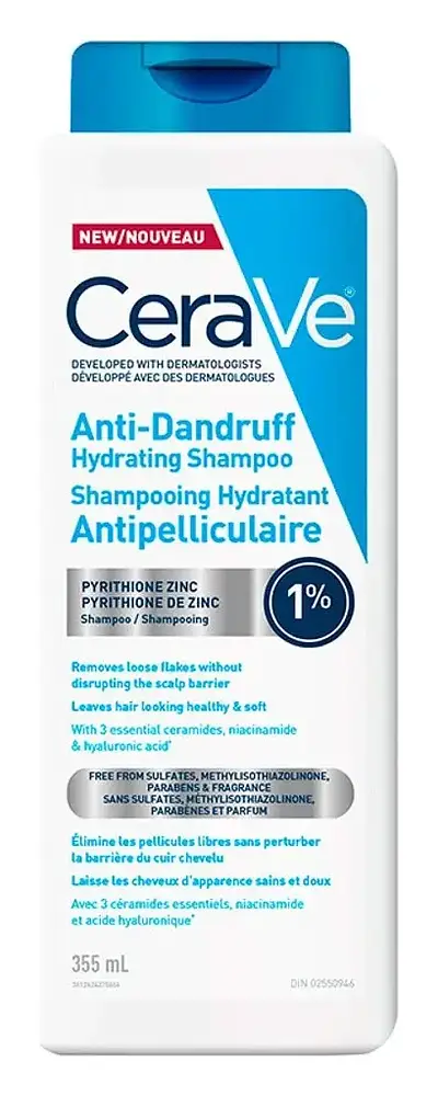 CeraVe Anti-Dandruff Hydrating Shampoo Canada