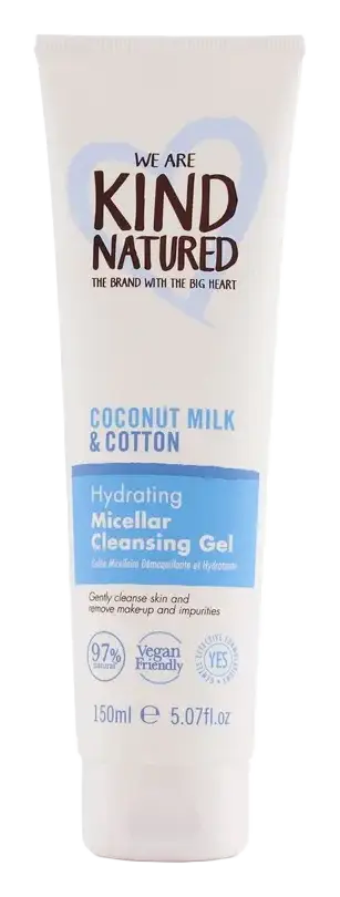 Kind Natured Coconut Milk & Cotton Hydrating Micellar Cleansing Gel