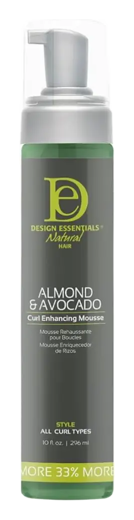 Design Essentials Almond And Avocado Curl Enhancing Mousse