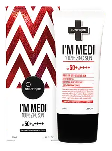 Suntique I’m Medi 100% Zinc Sun SPF 50+ PA++++