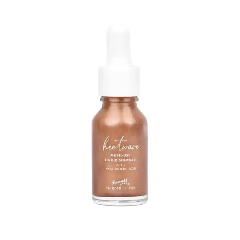Barry M Cosmetics Heatwave Multi-Use Liquid Shimmer Fiery