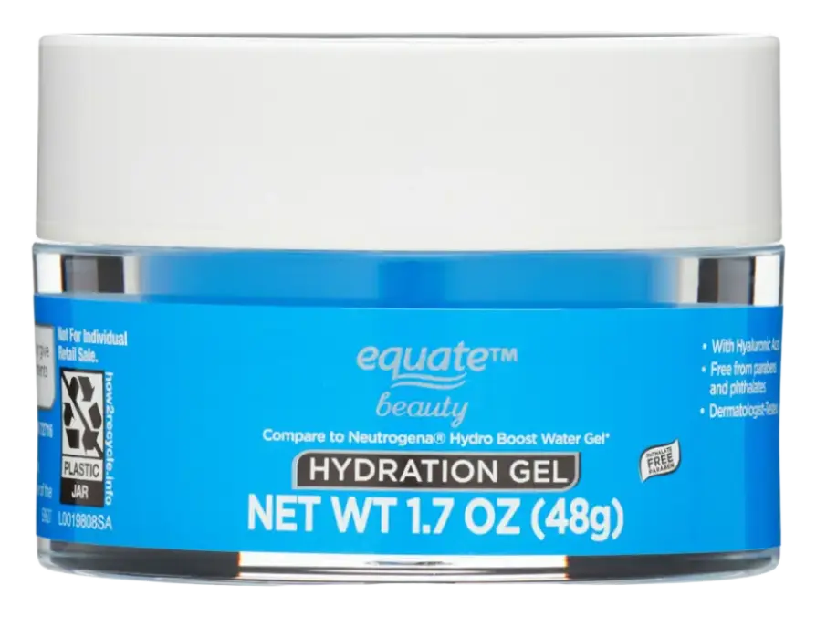 Equate Beauty Hydration Gel Facial And Neck Moisturizer