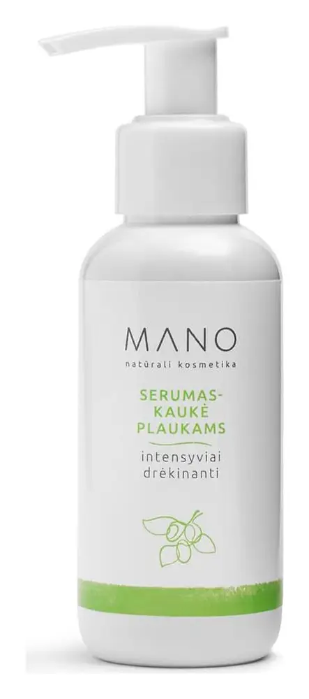 MANO Aliejinis Serumas/kaukė Intensyviai Drėkinantis Plaukus