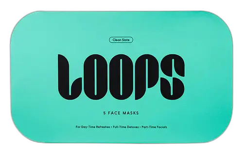 Loops Clean Slate Detoxifying Hydrogel Face Mask