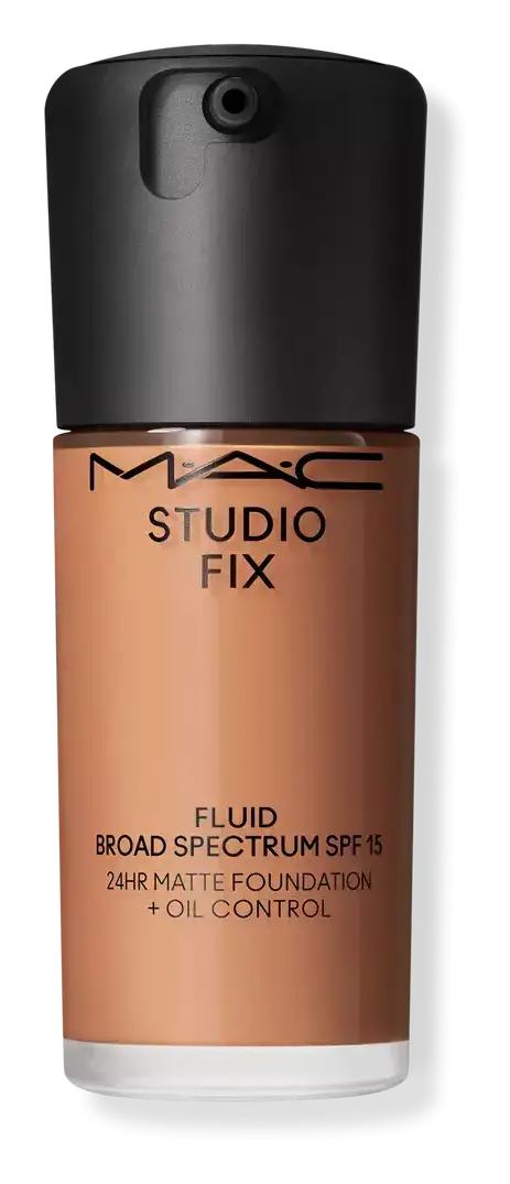 Mac Cosmetics Studio Fix Fluid SPF 15 24HR Matte Foundation + Oil Control NW33
