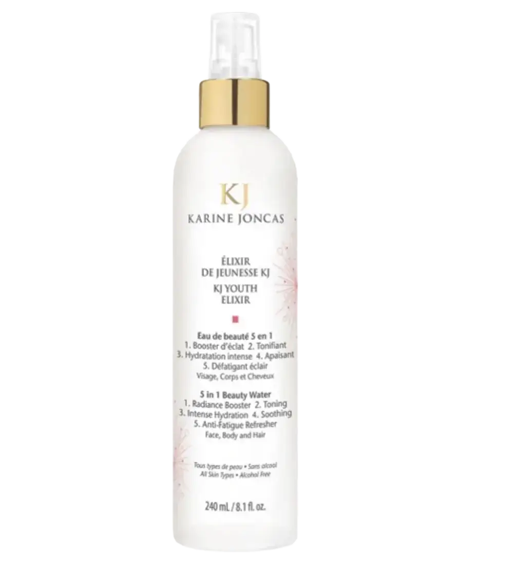 Karine Joncas KJ Youth Elixir
