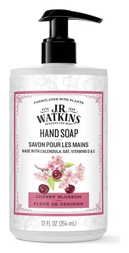 J.R. Watkins Hand Soap Cherry Blossom