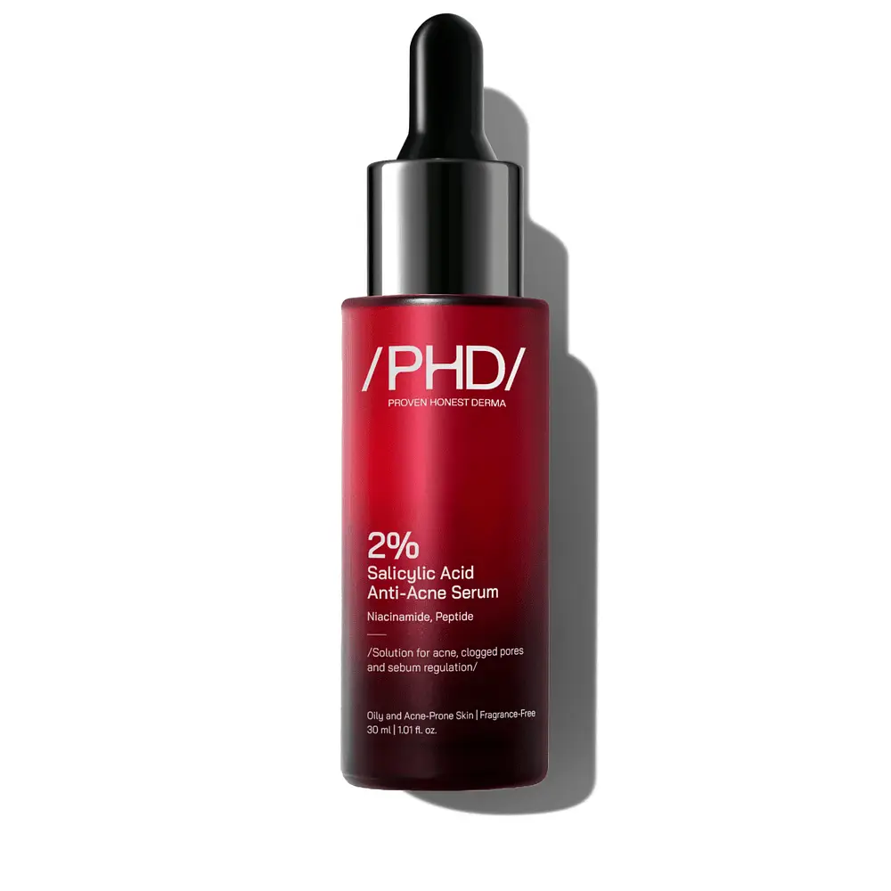 PHD (Proven Honest Derma) 2% Salicylic Acid Anti-Acne Serum
