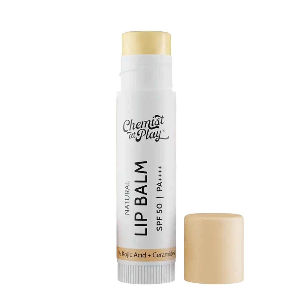 Chemist at Play Lip Balm SPF 50 PA++++ Natural