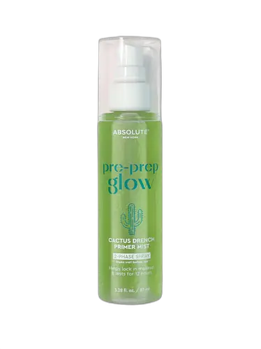 Absolute New York Pre-Prep Glow Cactus Drench Primer Mist