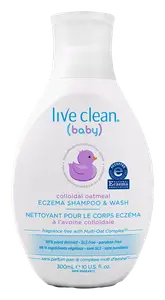 Live Clean Baby Colloidal Oatmeal Eczema Shampoo & Wash