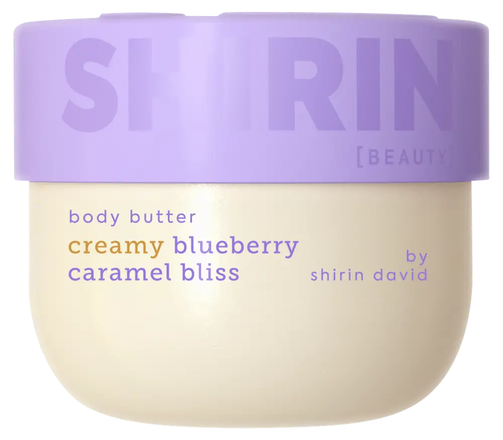 Shirin Beauty Creamy Blueberry Caramel Bliss Body Butter