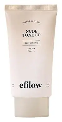 Efilow Natural Glow Nude Tone up Sun Cream SPF 50+