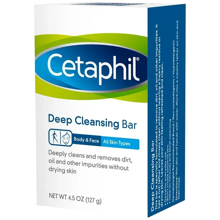 Cetaphil Deep Cleansing Bar