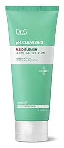 Dr.G pH Cleansing Red Blemish Clear Soothing Foam