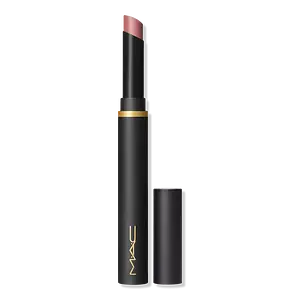 Mac Cosmetics Powder Kiss Velvet Blur Slim Lipstick Over the Taupe