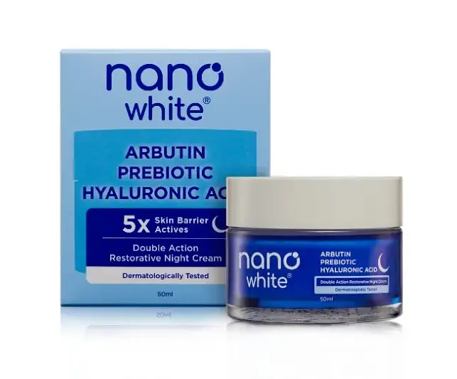 Nano White Double Action Restorative Night Cream