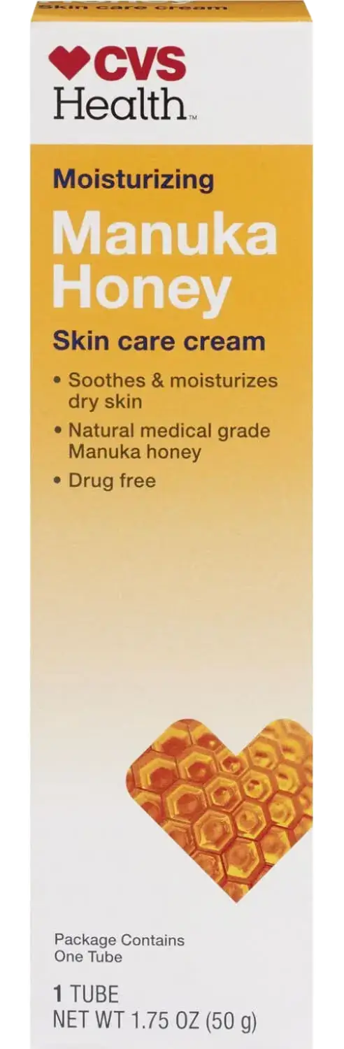 CVS Health Moisturizing Manuka Honey Skin Care Cream
