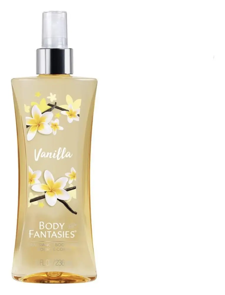 Body Fantasies Fragrance Body Spray Vanilla