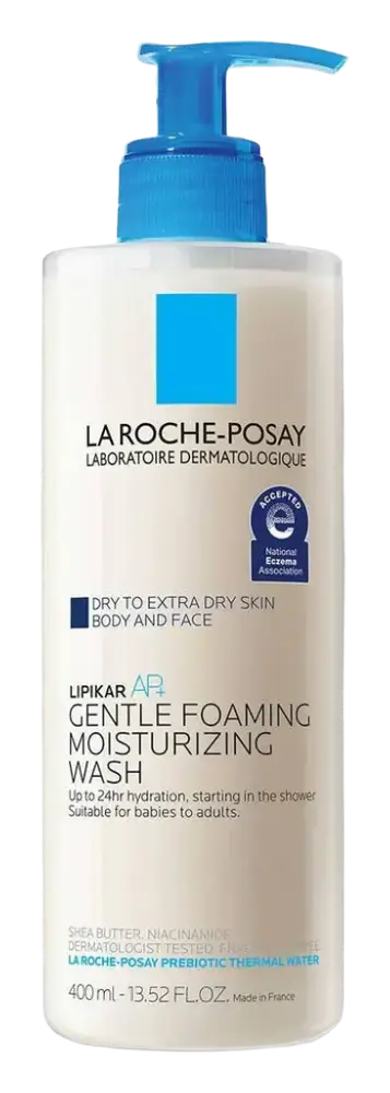 La Roche-Posay Lipikar Wash AP+ Gentle Foaming Moisturizing Wash