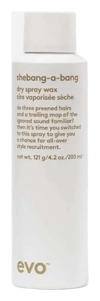 Evo Shebang-A-Bang Dry Spray Wax