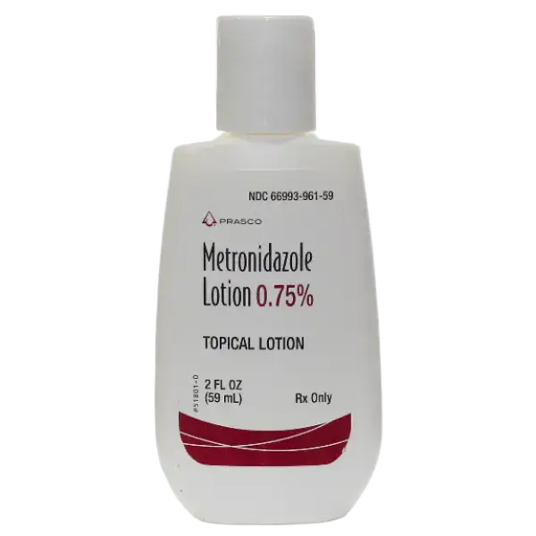 Prasco Metronidazole Topical Lotion 0.75%
