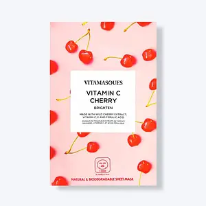 Vitamasques Vitamin C Cherry Face Sheet Mask