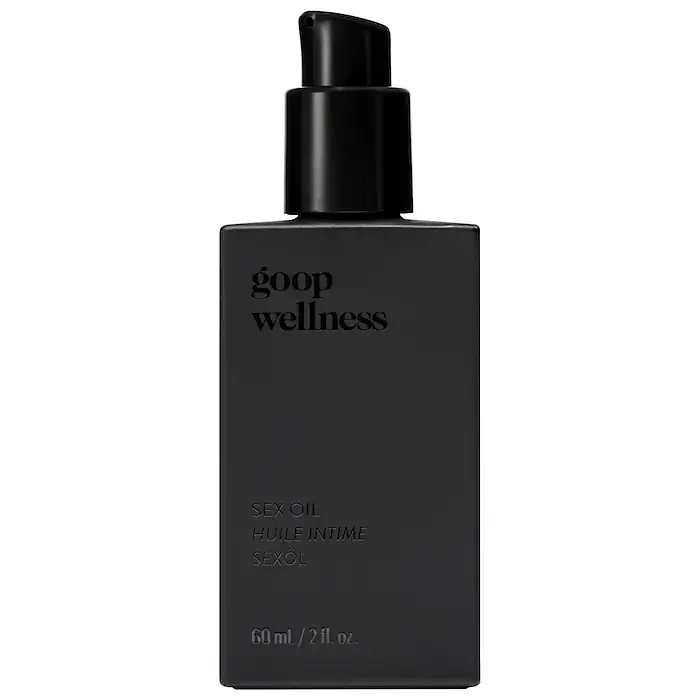 Goop Beauty Intimate Sex Oil
