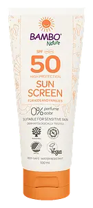 Bambo Nature Sunscreen SPF 50
