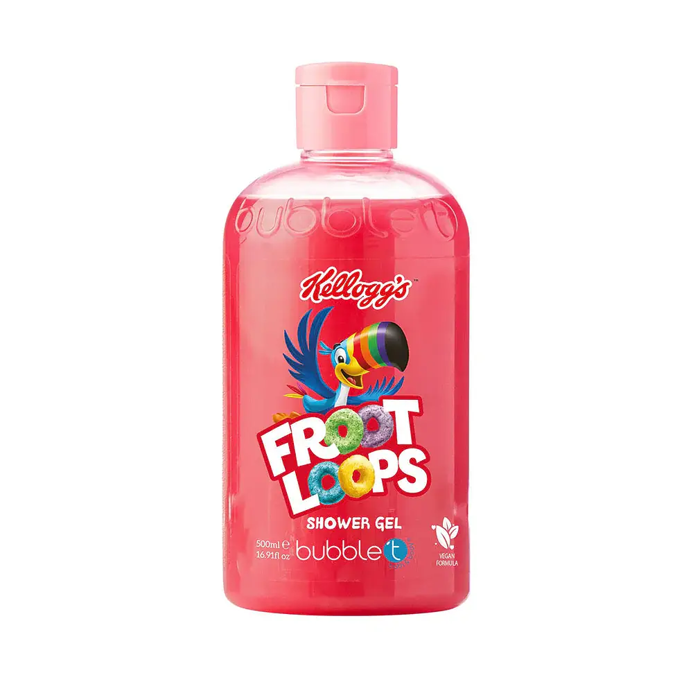 Bubble 'T Kellogg's Shower Gel Froot Loops