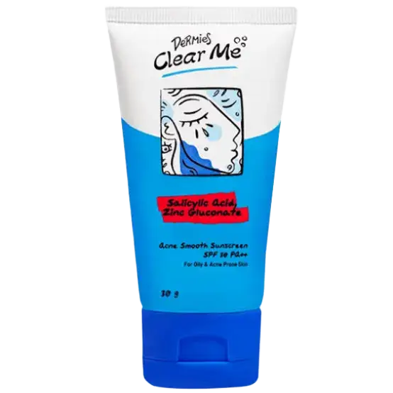 Dermies Clear Me Acne Smooth Sunscreen SPF 30