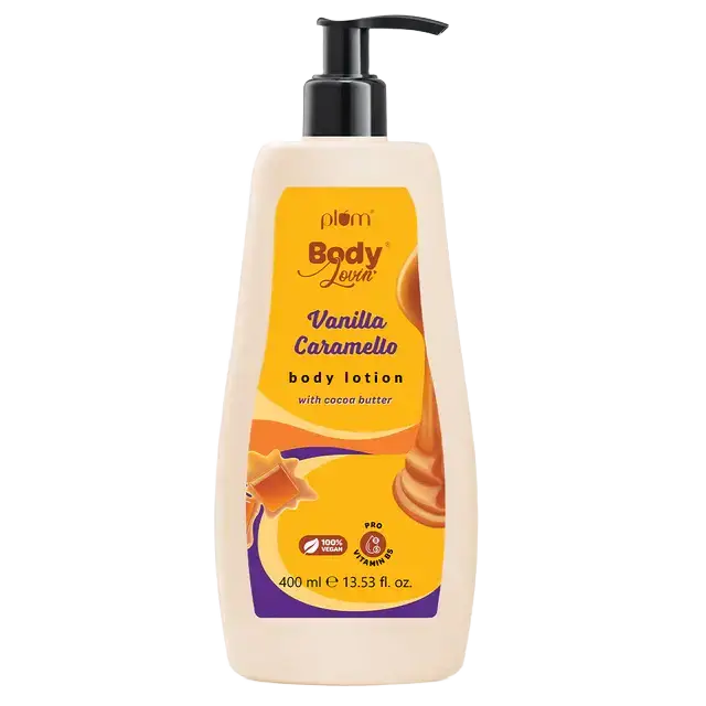 Plum Goodness Bodylovin' Body Lotion Vanilla Caramello