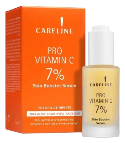 CARELINE Pro Vitamin C 7% Skin Booster Serum