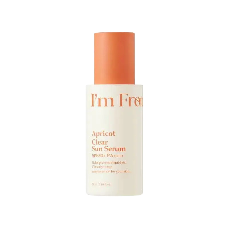 I'm from Apricot Clear Sun Serum SPF 50+