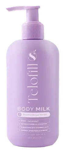 Telofill Body Milk Oriental Roses Vanilla