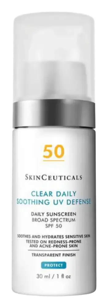 SkinCeuticals Clear Daily Soothing UV Defense Sunscreen SPF 50