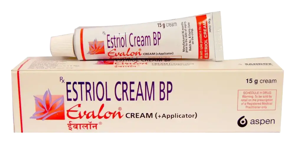Aspen Pharmacare Evalon Estriol Cream BP