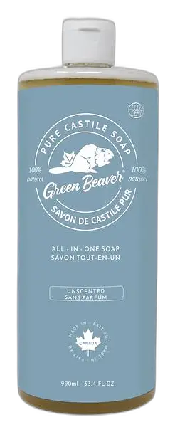 The Green Beaver Company All-Purpose Castile Soap