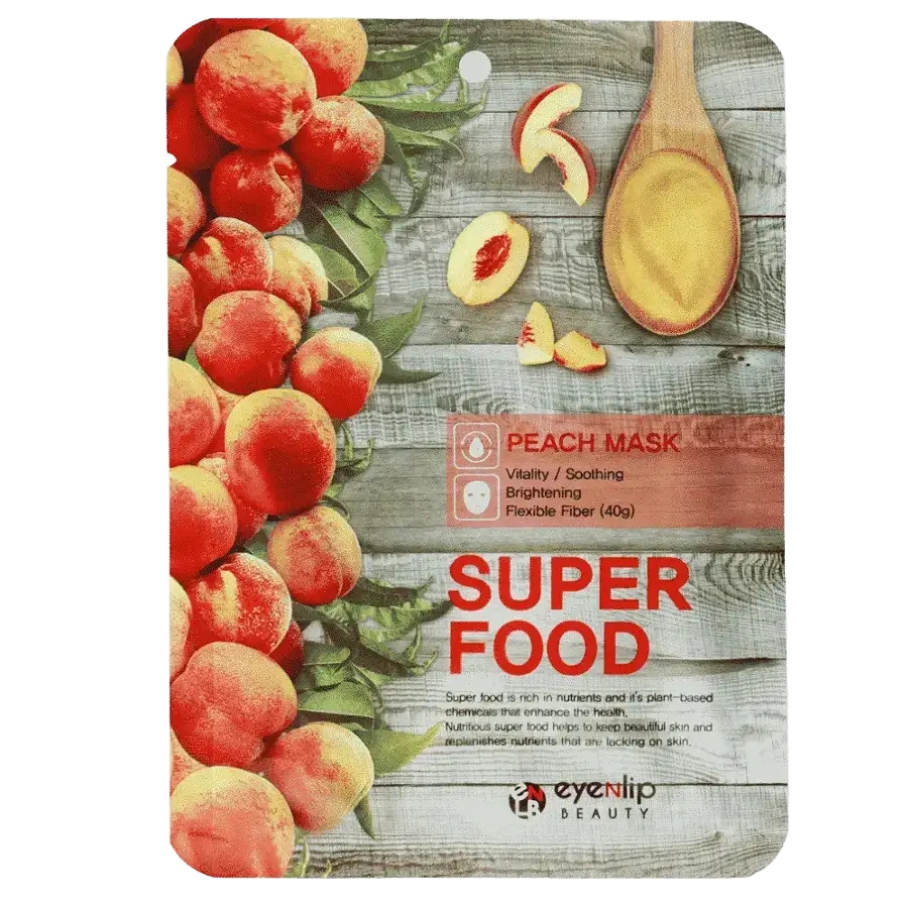 EYENLIP BEAUTY Super Food Mask Peach