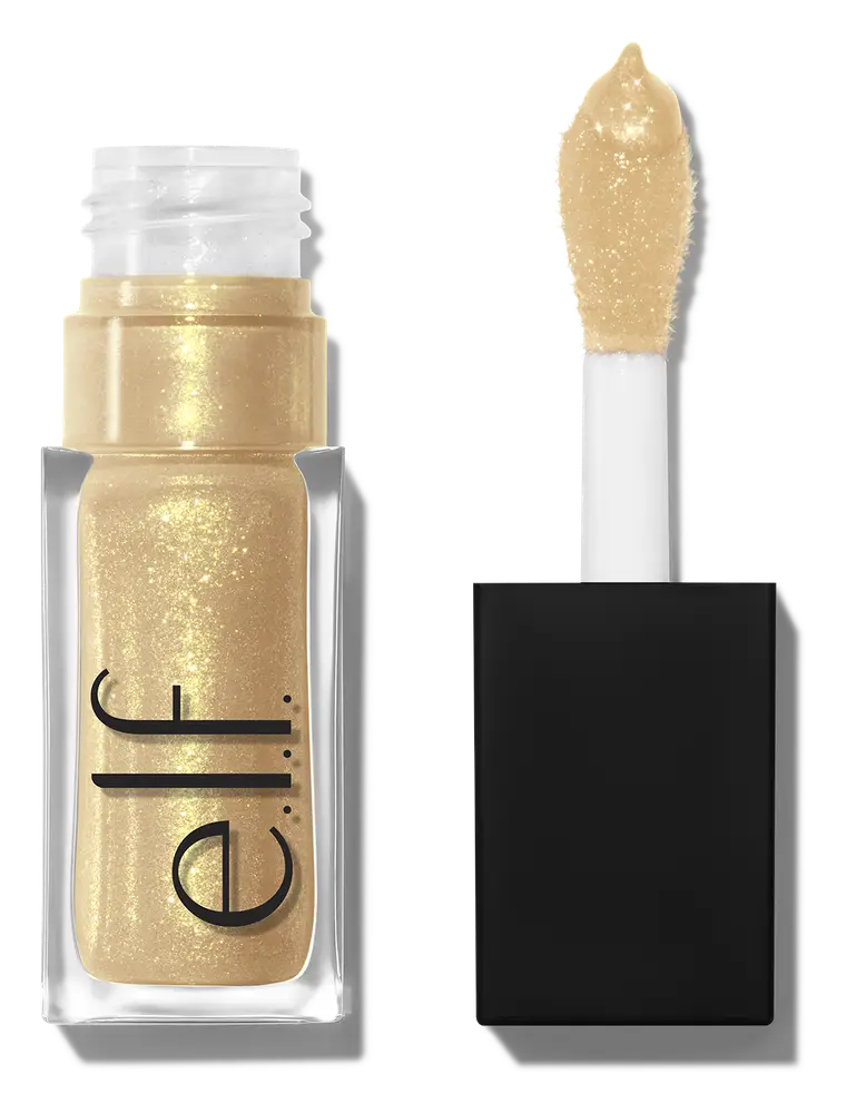 e.l.f. cosmetics Glow Reviver Lip Oil Glimmer Citrine Gleam
