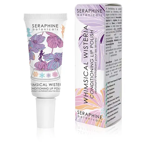 Seraphine Botanicals Whimsical Wisteria Conditioning Lip Polish
