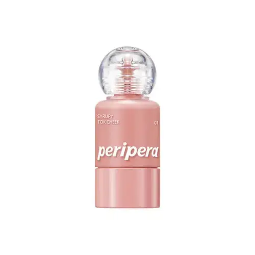 Peripera Syrupy Tok Cheek #01 Light Peach