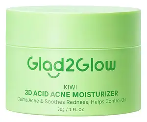 Glad2Glow Kiwi 3D Acid Acne Moisturizer