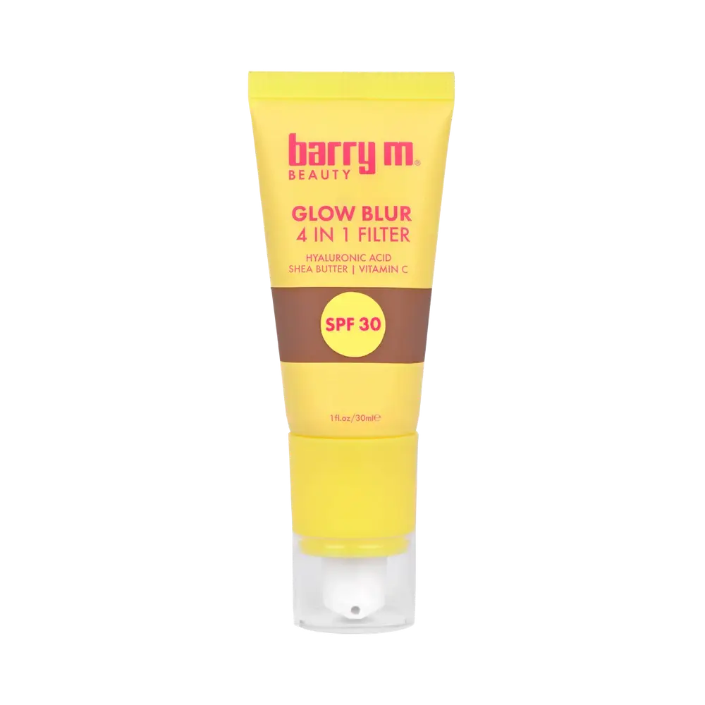 Barry M Cosmetics Glow Blur 4-In-1 Filter SPF 30 Deep
