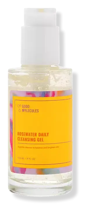 Good Molecules Rosewater Daily Cleansing Gel