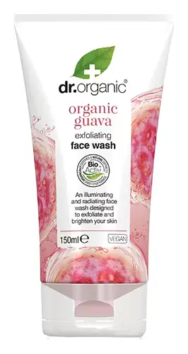 Dr. Organic Guava Exfoliating Face Wash