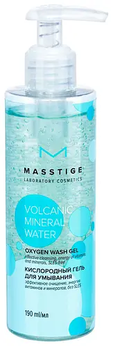Masstige Volcanic Mineral Water Oxygen Wash Gel