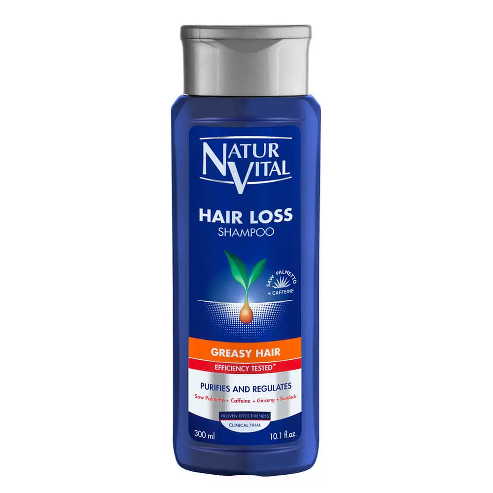 NaturVital Hair Loss Shampoo Greasy Hair
