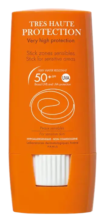 Avène Sun Stick Sensitive Areas SPF50+