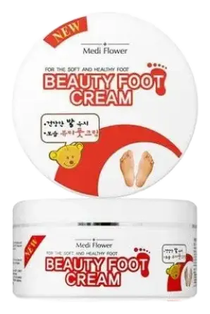 MediFlower Beauty Foot Cream